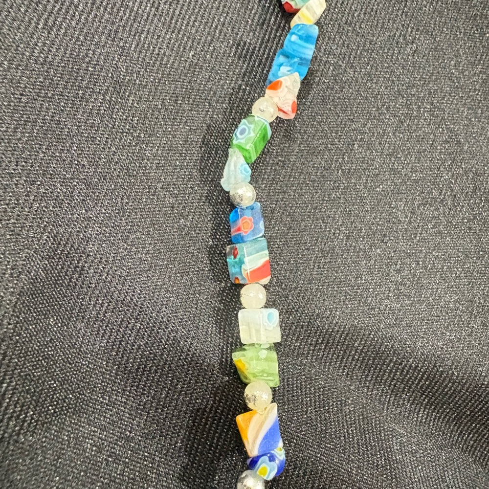 Colorful Beaded Necklace - Picture 3 of 3